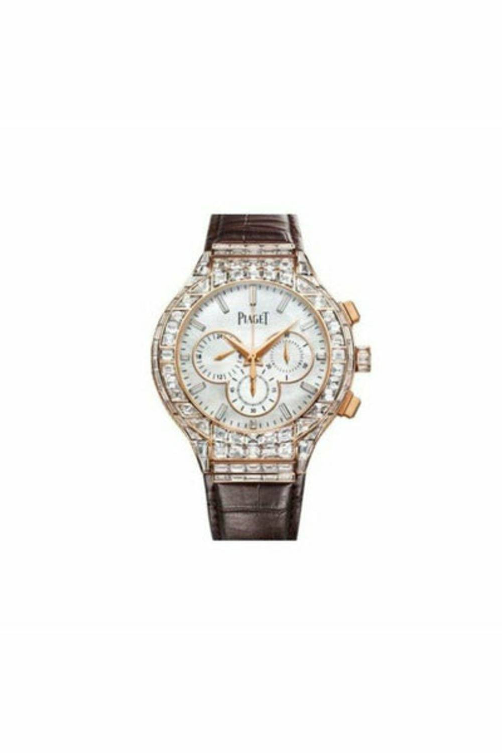 piaget polo 18kt rose gold 44mm ladies watch-DUBAILUXURYWATCH