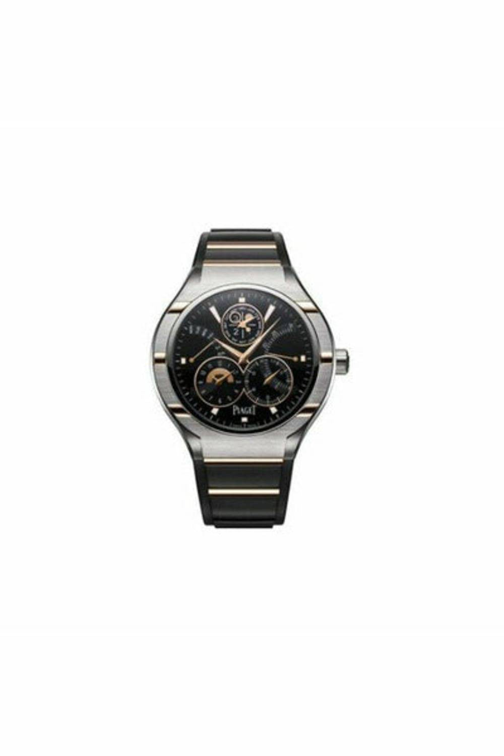 piaget polo 18kt rose gold 45mm men's watch-DUBAILUXURYWATCH