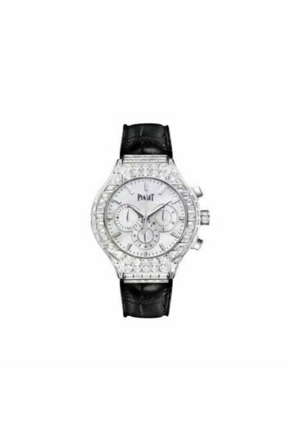 piaget polo 18kt white gold 44mm ladies watch-DUBAILUXURYWATCH