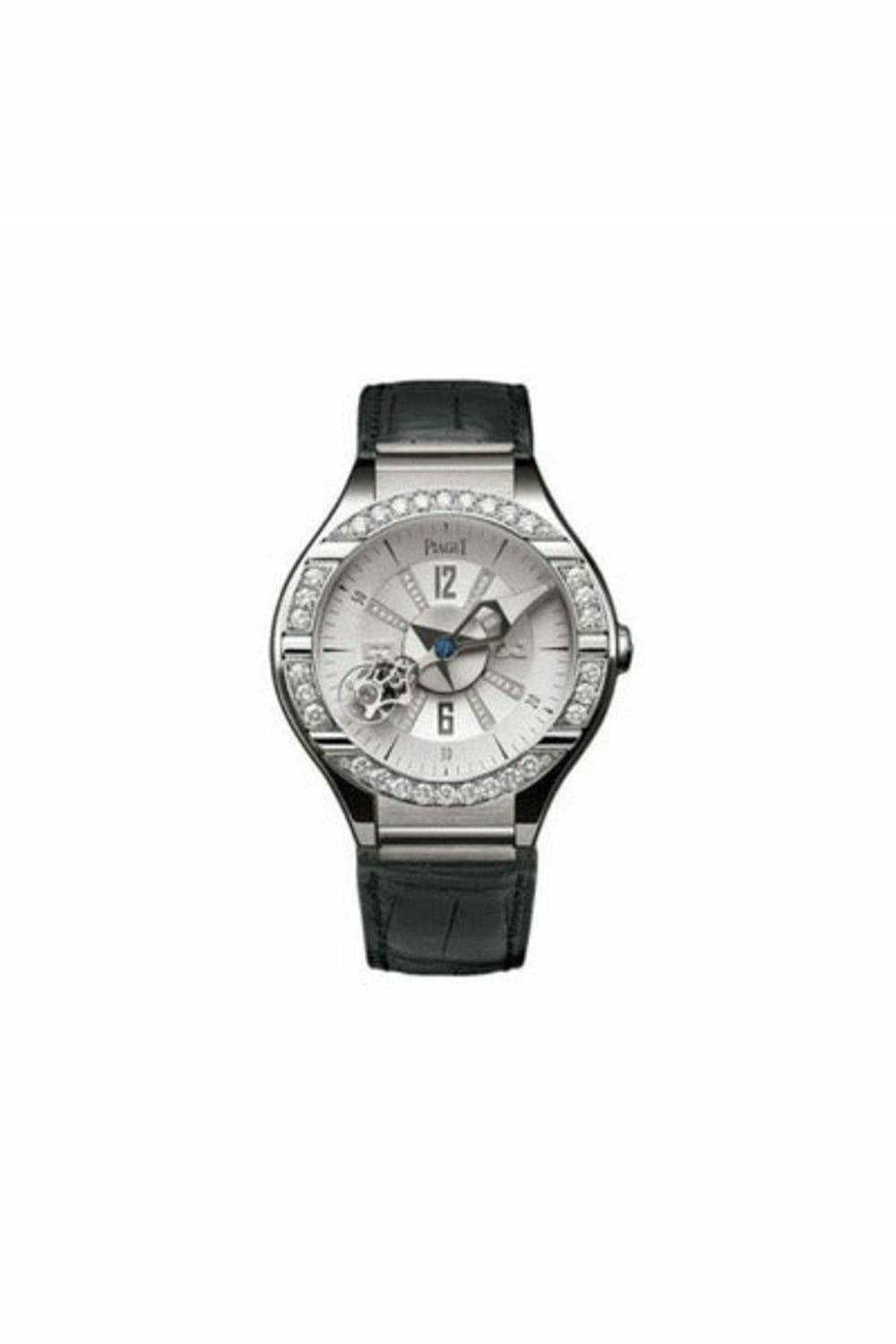 piaget polo 18kt white gold 45mm ladies watch-DUBAILUXURYWATCH