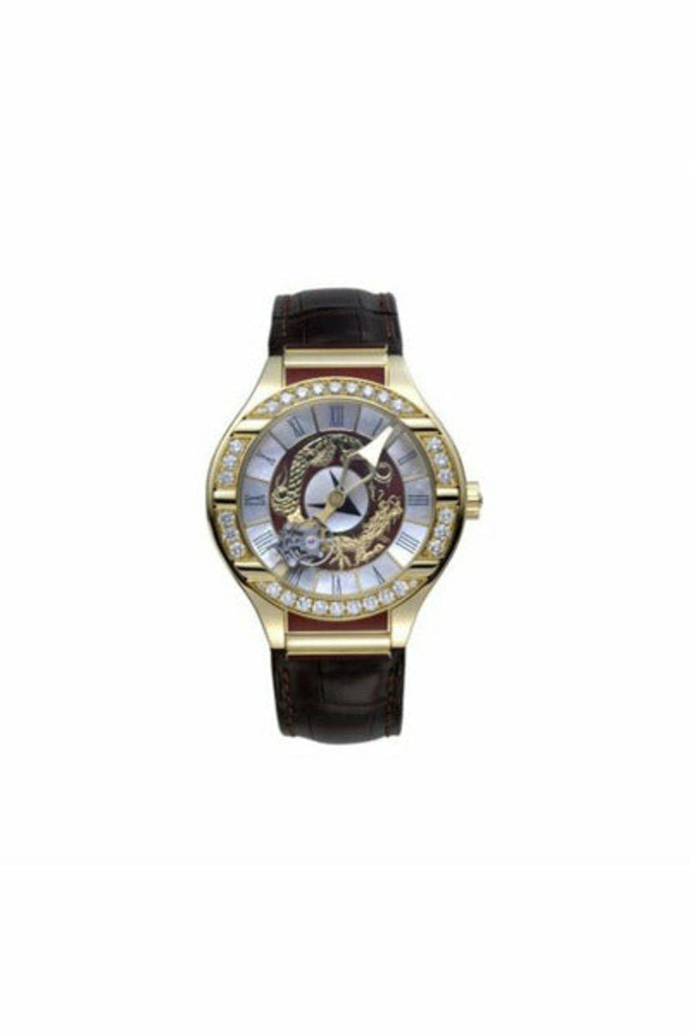 piaget polo 18kt yellow gold ladies watch-DUBAILUXURYWATCH