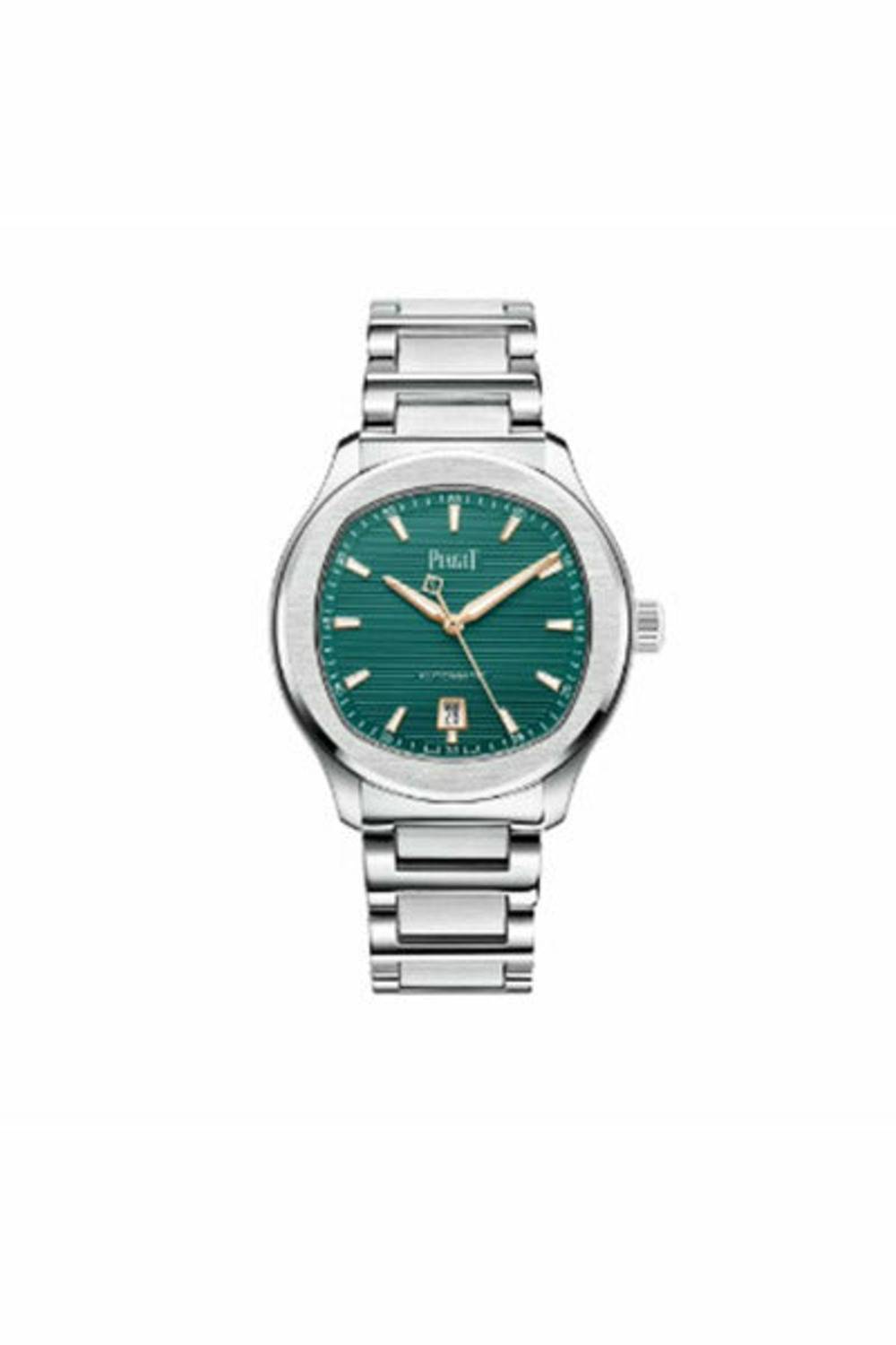 piaget polo automatic green dial men's watch ref. g0a45005-DUBAILUXURYWATCH