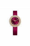 piaget possession quartz cerise pink gem-set dial 34mm ref. g0a44096-DUBAILUXURYWATCH