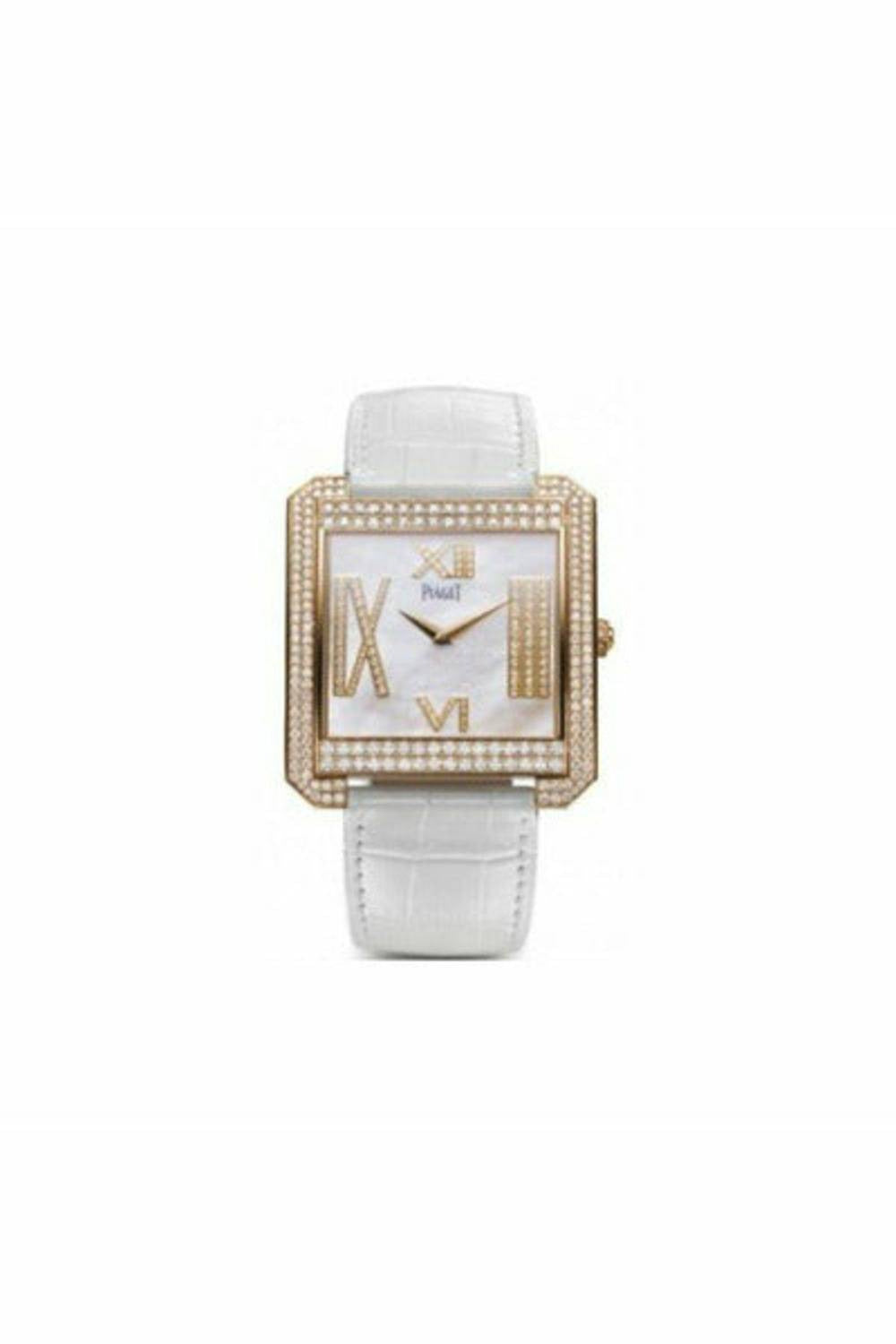 piaget protocole 18kt rose gold 47mm x 42mm ladies watch-DUBAILUXURYWATCH