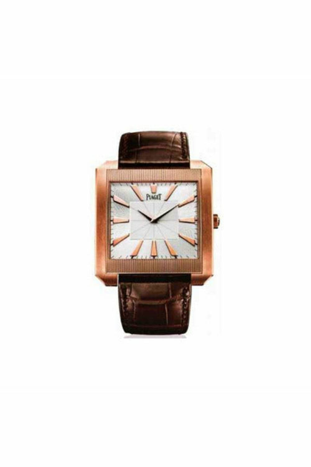 piaget protocole xxl 42mm 18k rose gold men's watch-DUBAILUXURYWATCH