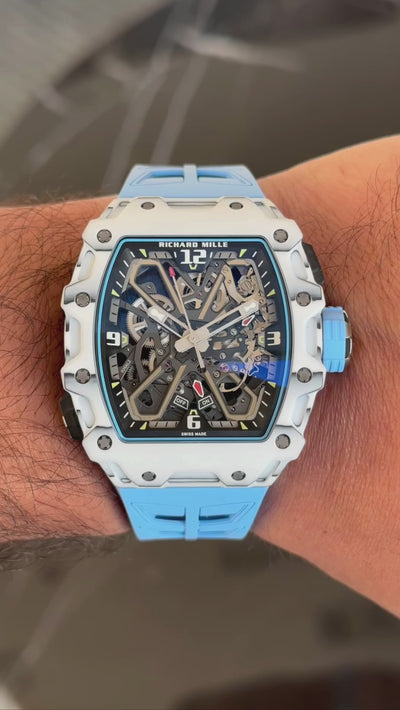 Buy Richard Mille RM 35-03 White Rafael Nadal Edition in Dubai.