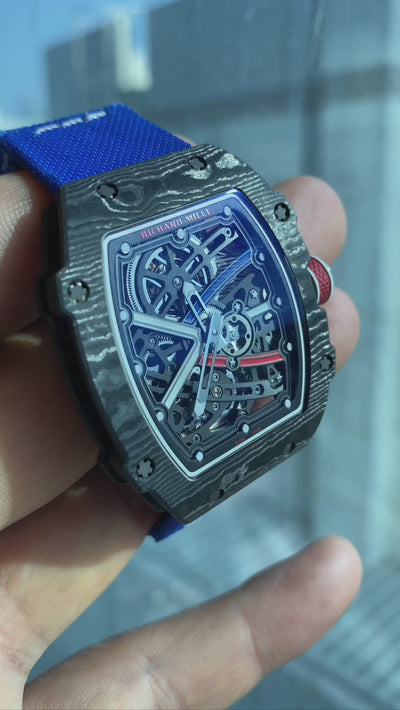 Richard Mille RM 67-02 Sébastien Ogier Black Carbon TPT

