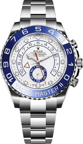 professional rolex yacht master ii stainless steel 44mm men's watch-DUBAILUXURYWATCH