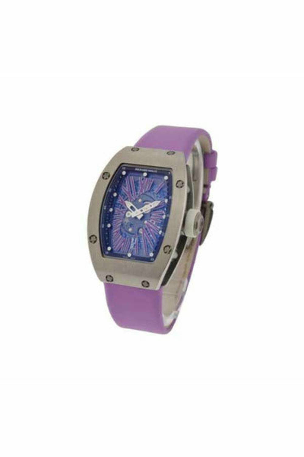 richard mille 30mm x 45mm titanium purple ladies watch-DUBAILUXURYWATCH