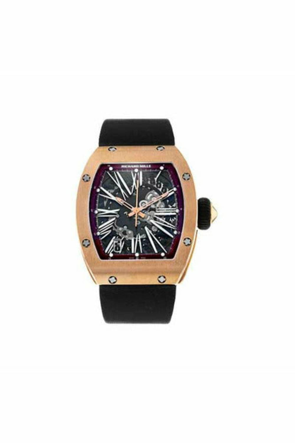 richard mille 45mm x 37mm 18kt rose gold men's watch-DUBAILUXURYWATCH