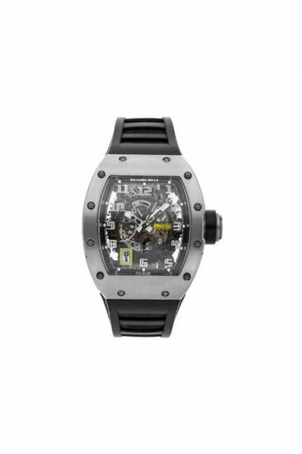 richard mille 50mm x 42.7mm titanium men's watch-DUBAILUXURYWATCH