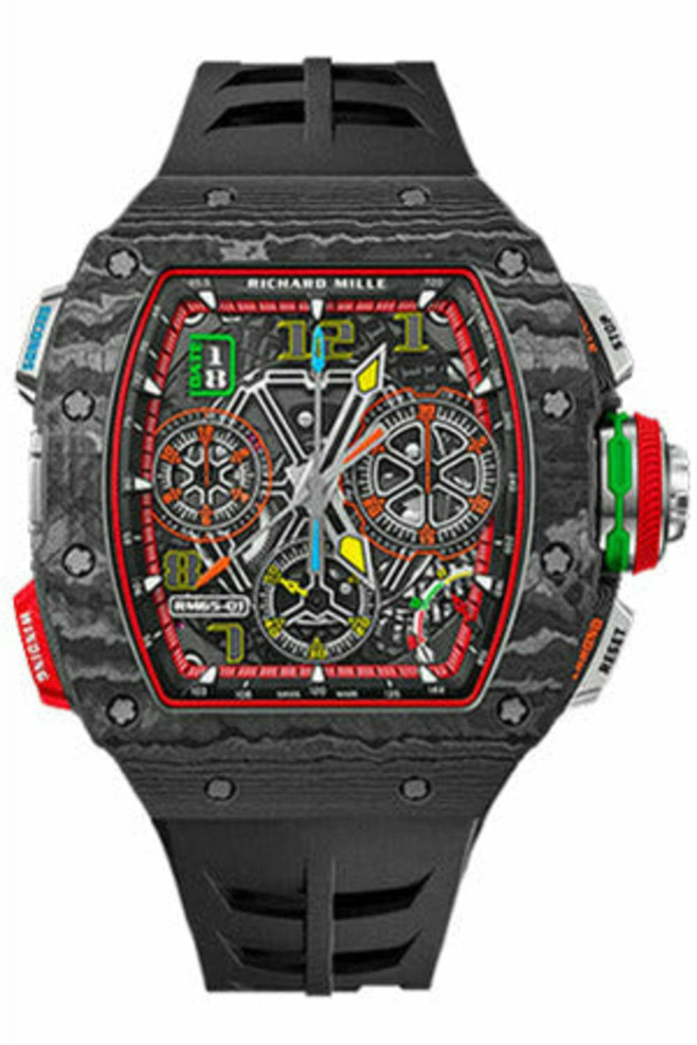 richard mille 65-01 chronograph ntpt-DUBAILUXURYWATCH