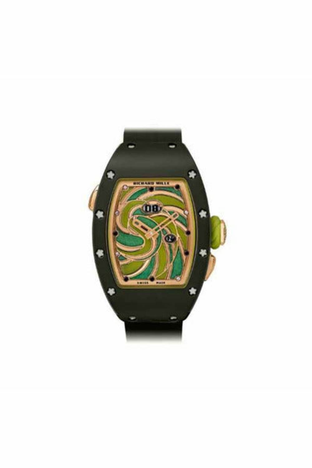 richard mille automatic sucette 52.65mm x 34.40mm ceramic tpz unisex watch-DUBAILUXURYWATCH