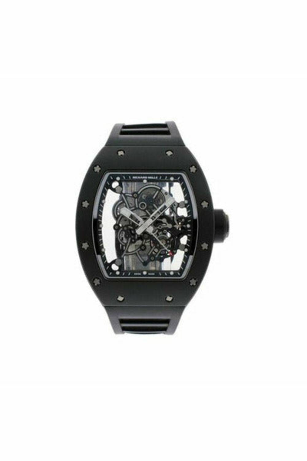 richard mille bubba watson americas white drive titanium 50mm men's watch-DUBAILUXURYWATCH