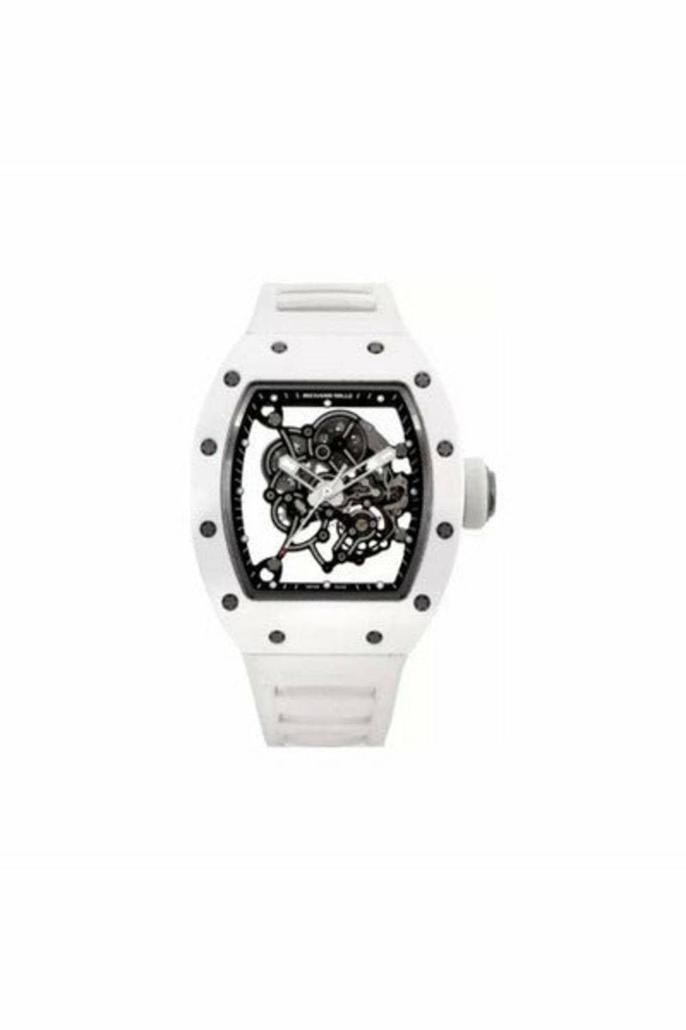 richard mille bubba watson titanium & ceramic 42mm men's watch-DUBAILUXURYWATCH