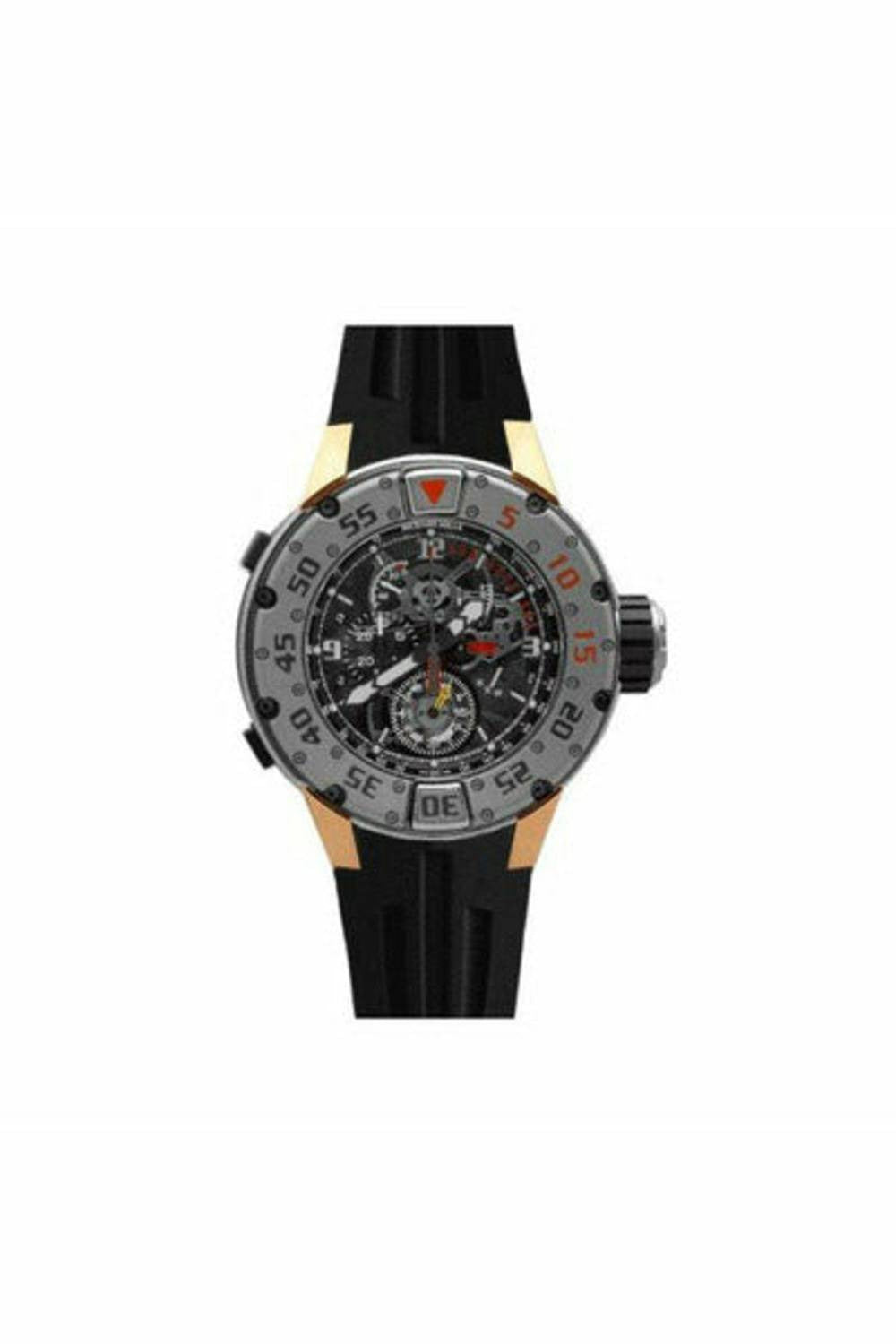 richard mille diver fly back chronograph 50.7 mm men's watch-DUBAILUXURYWATCH