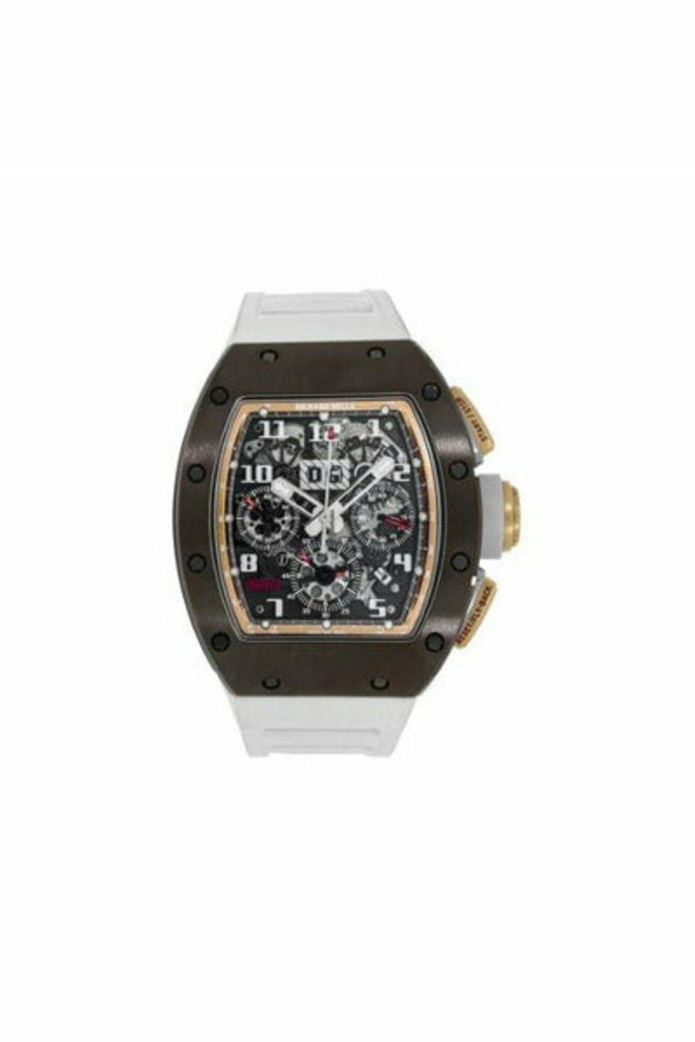 richard mille felipe massa asia boutique limited edition ceramic men's watch-DUBAILUXURYWATCH