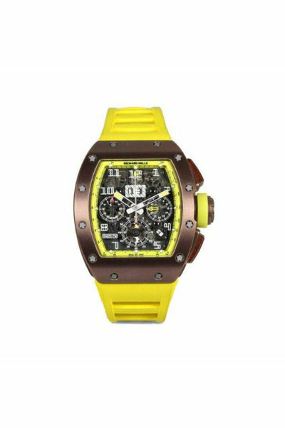 richard mille felipe massa bronze 50mm men's watch-DUBAILUXURYWATCH