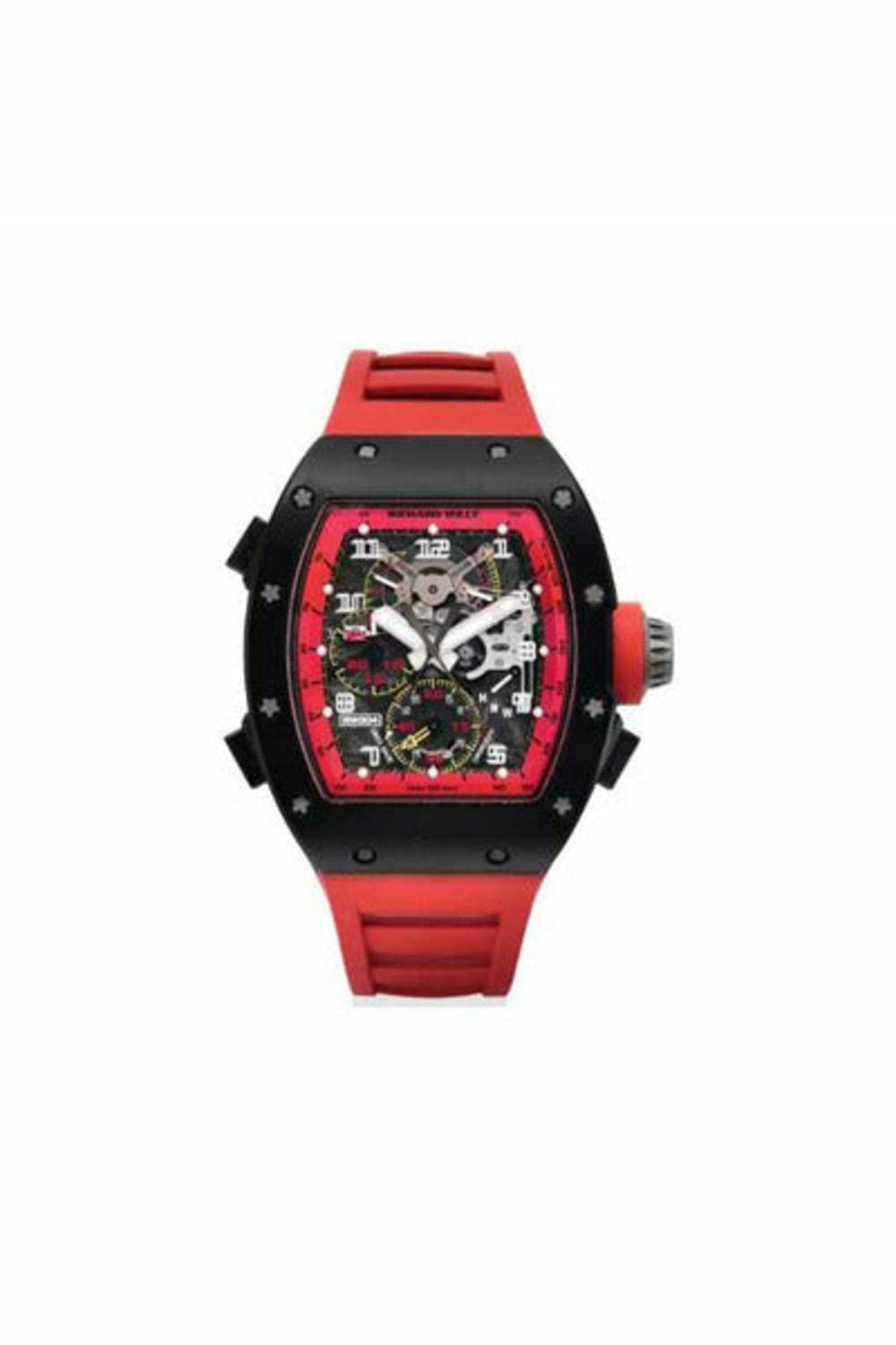 richard mille felipe massa chronograph limited edition titanium 50mm x 42mm men's watch-DUBAILUXURYWATCH