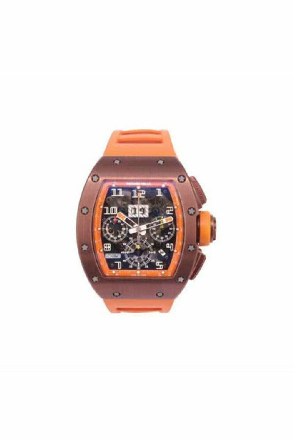 richard mille flyback chronograph limited edition to 30 pieces men's watch-DUBAILUXURYWATCH