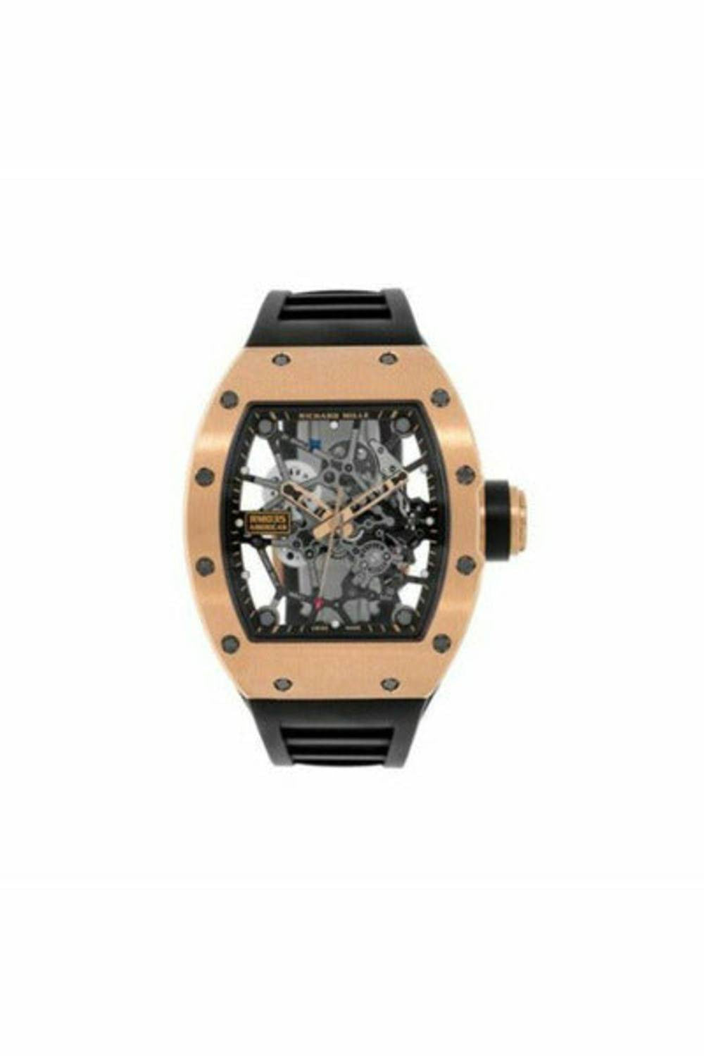 richard mille gold toro limited edition 18kt rose gold 48mm x 40mm men's watch-DUBAILUXURYWATCH