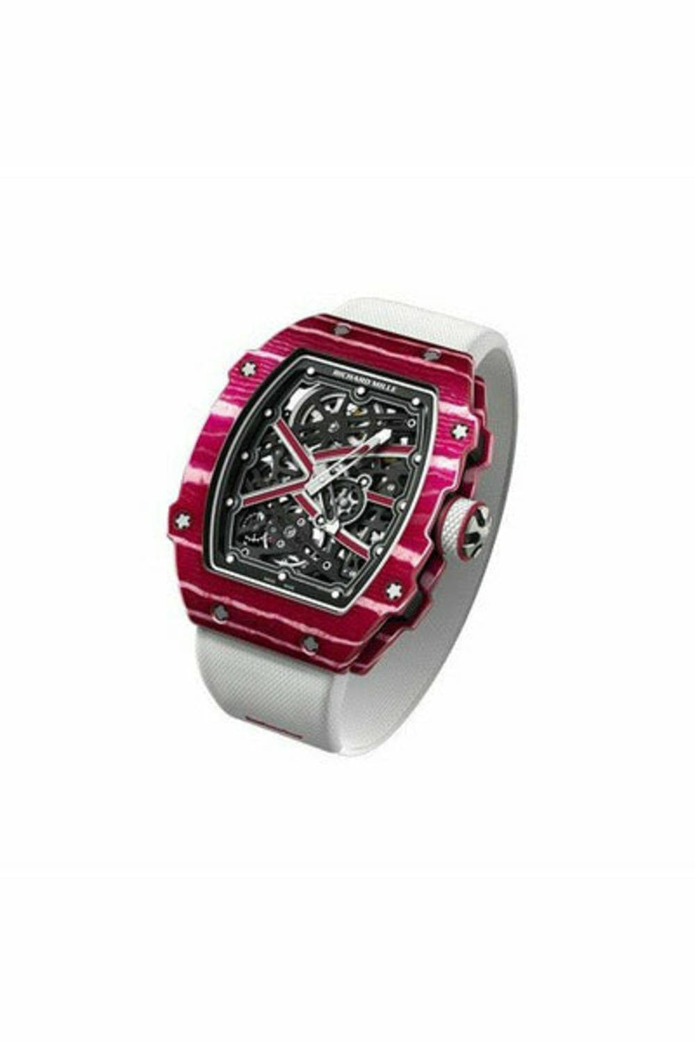 richard mille high jump mutaz essa barshim 38.70mm men's watch-DUBAILUXURYWATCH