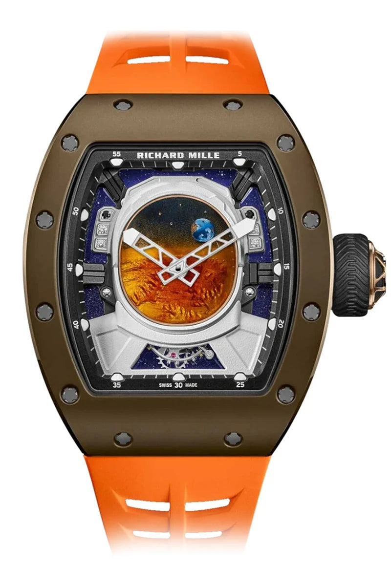 Richard Mille RM 52-05 Tourbillon Pharrell Williams-DUBAILUXURYWATCH