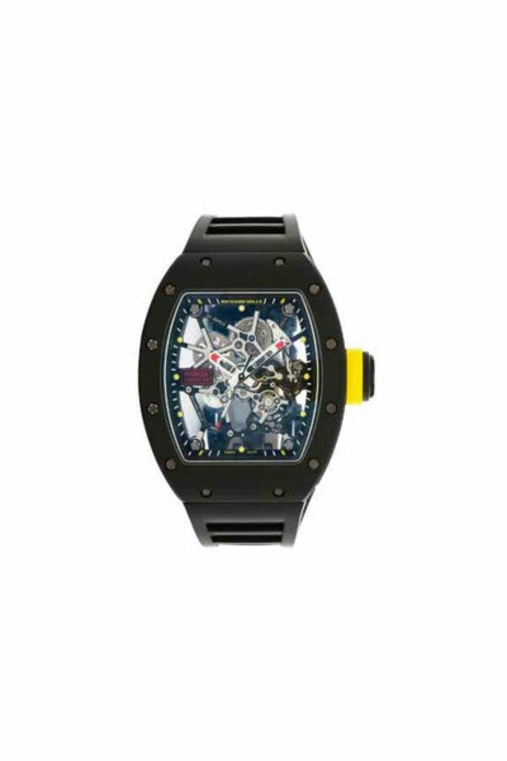 richard mille rafael nadal americas black ceramic 48mm men's watch-DUBAILUXURYWATCH