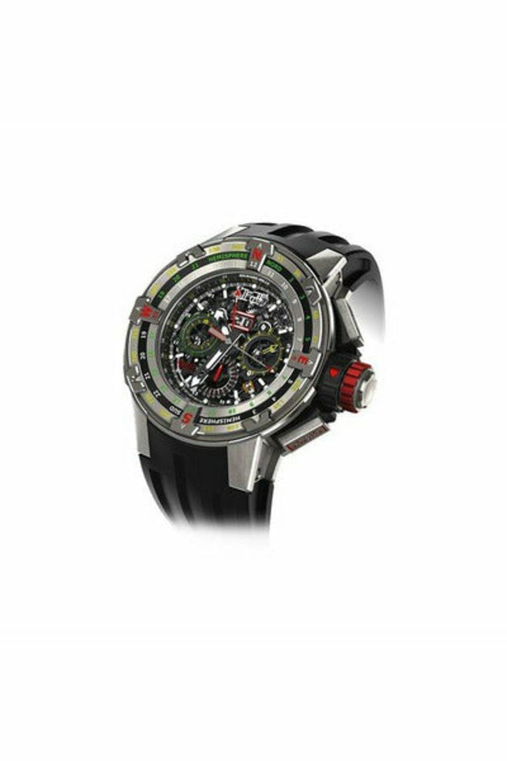 richard mille regatta flyback chronograph titanium 50mm men's watch-DUBAILUXURYWATCH