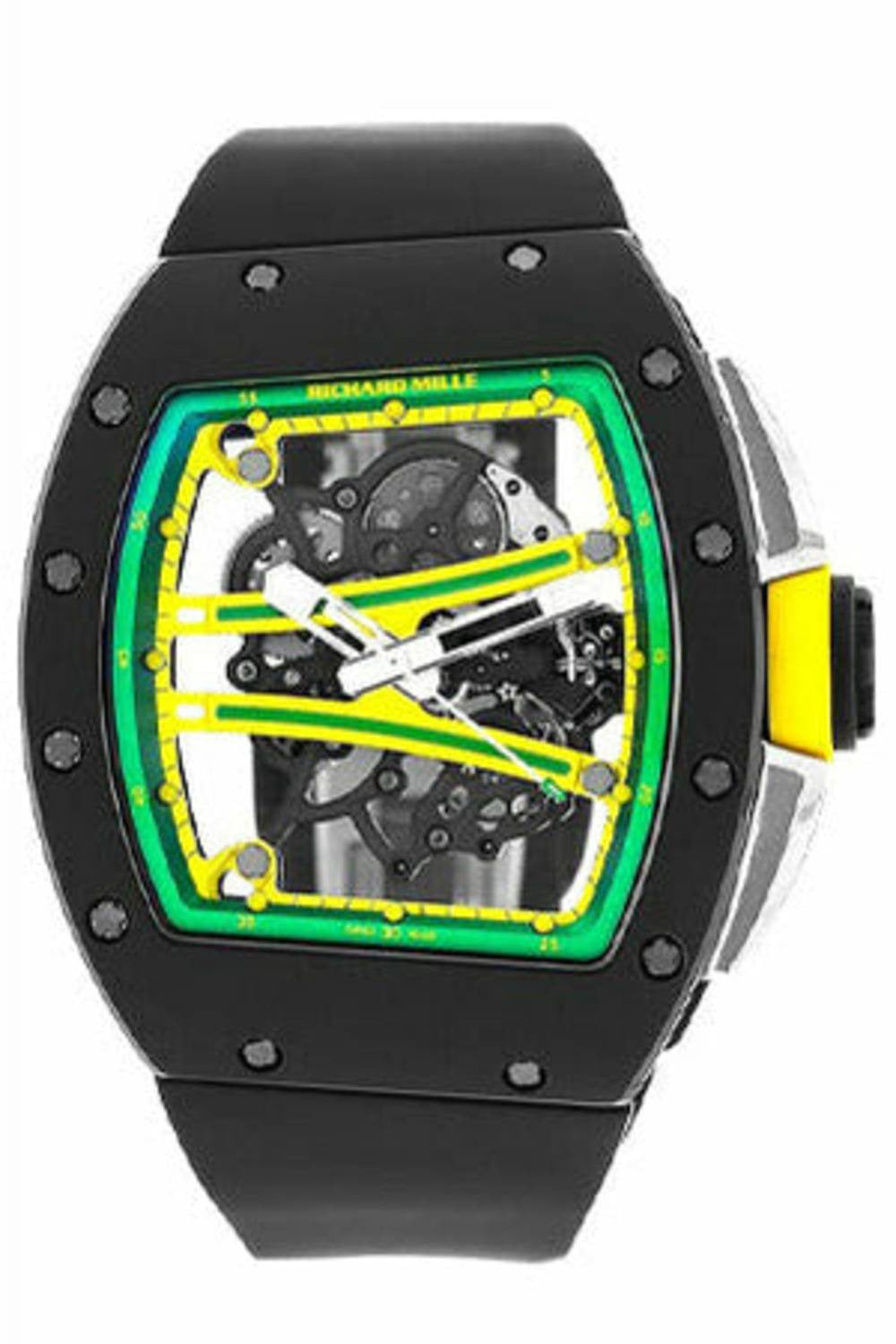 richard mille rm 061-01 yohan blake-DUBAILUXURYWATCH