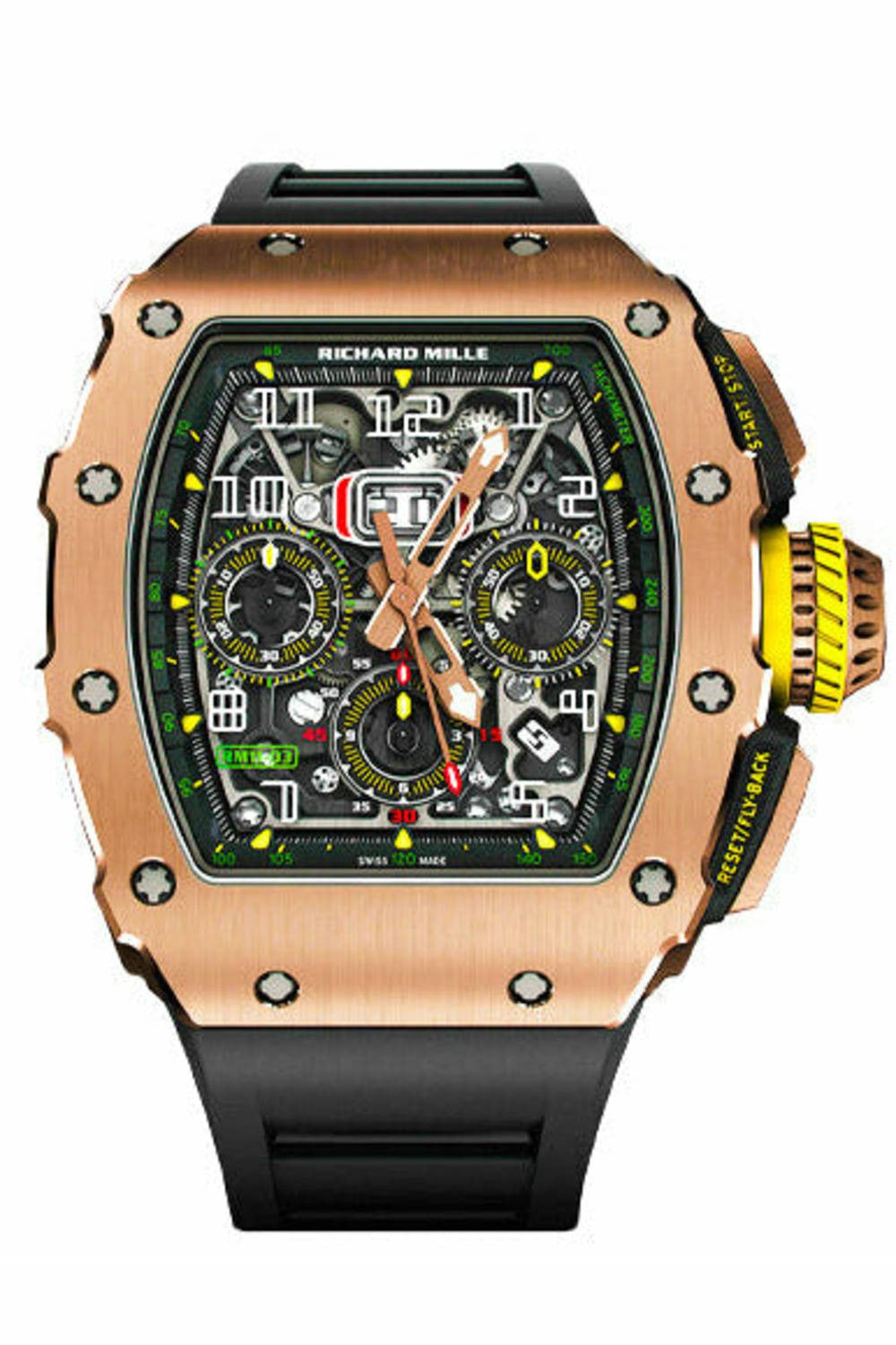 richard mille rm 11-03 full rose gold-DUBAILUXURYWATCH