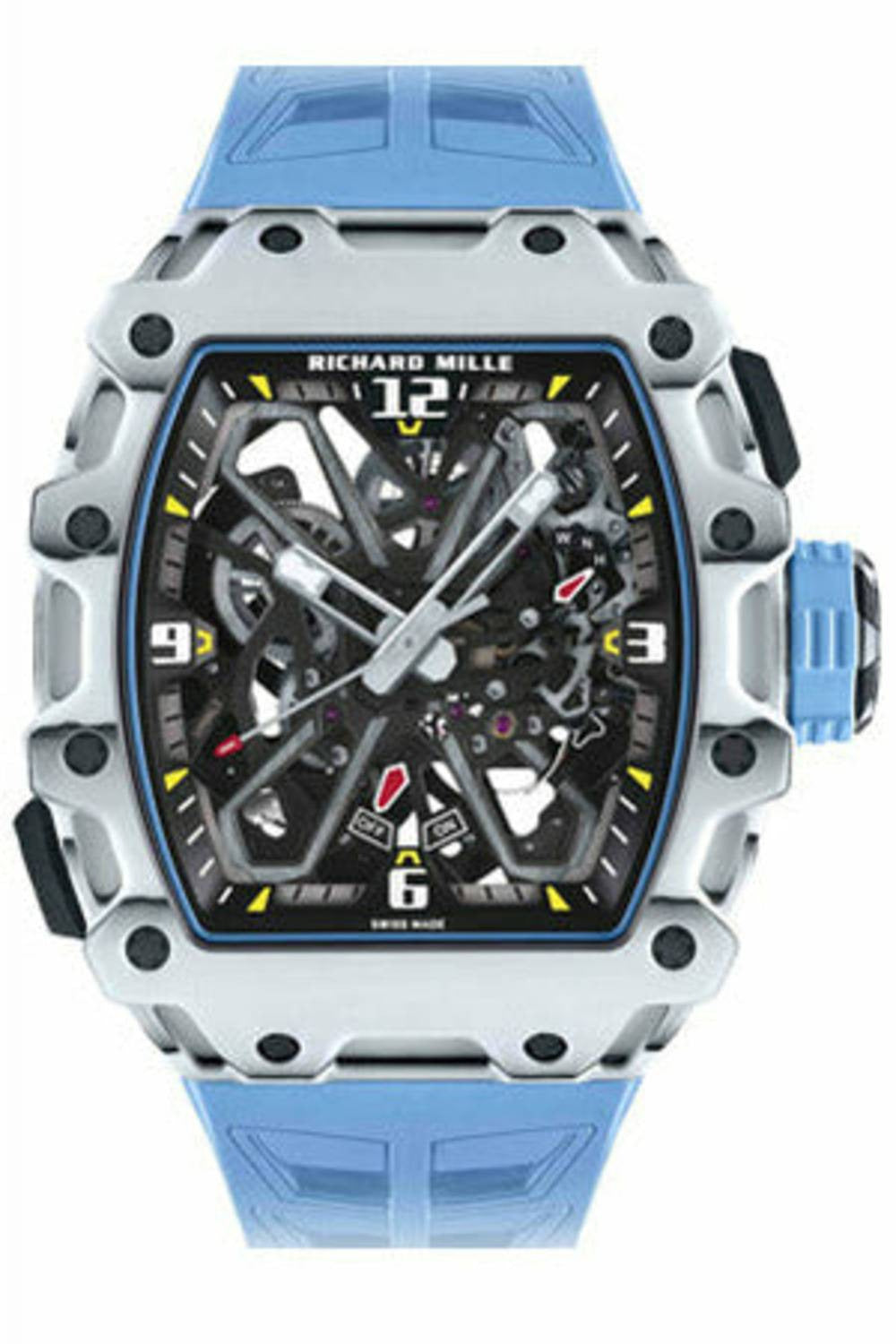 richard mille rm 35-03 automatic winding rafael nadal-DUBAILUXURYWATCH