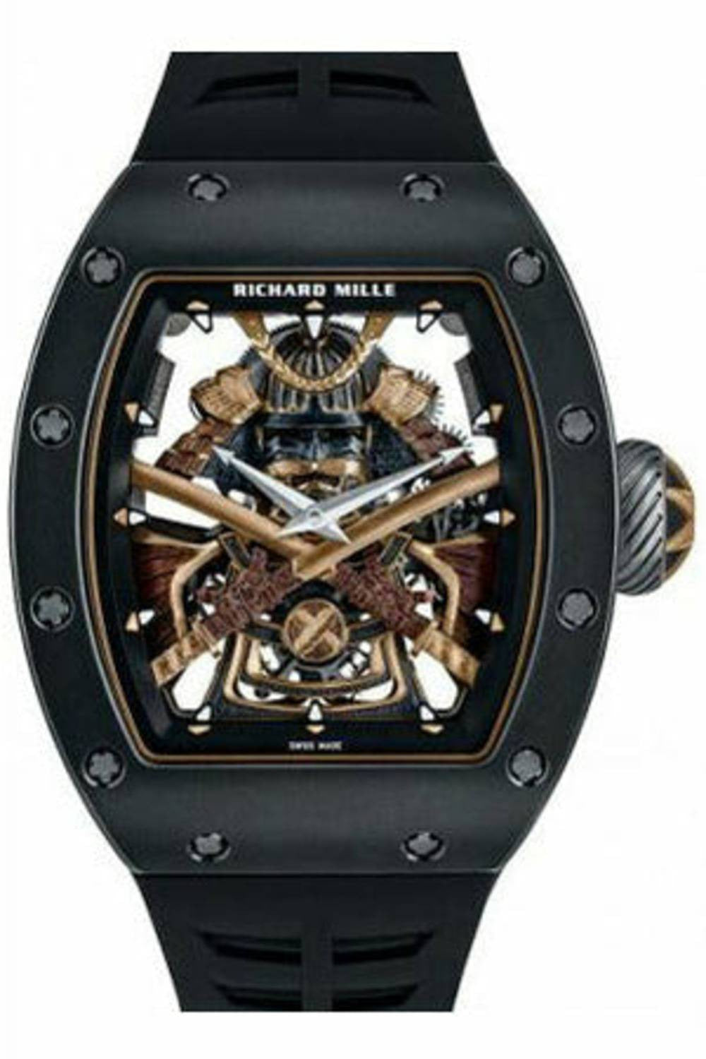 richard mille rm 47 manual winding tourbillon-DUBAILUXURYWATCH