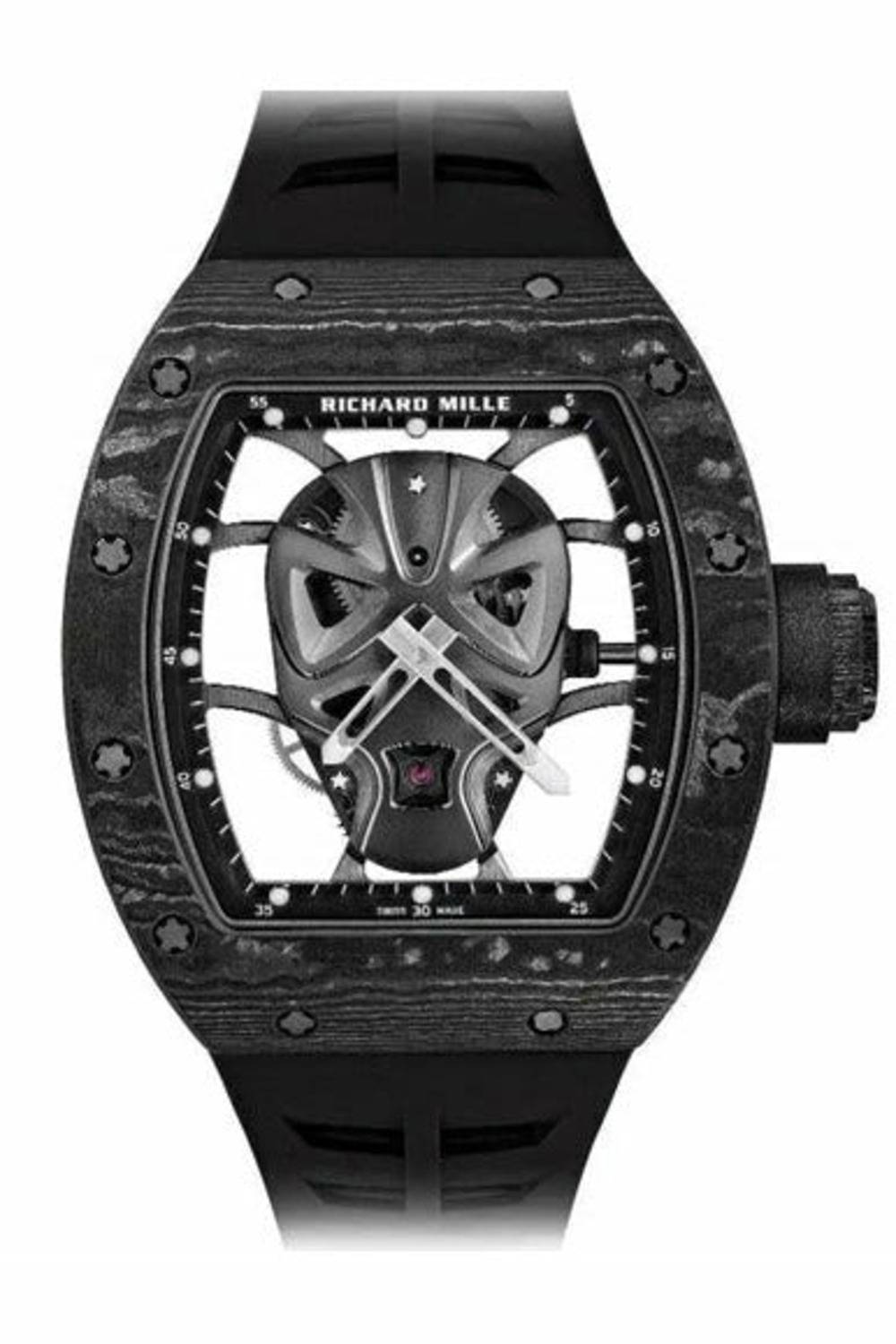 richard mille rm 52-06 black mask-DUBAILUXURYWATCH