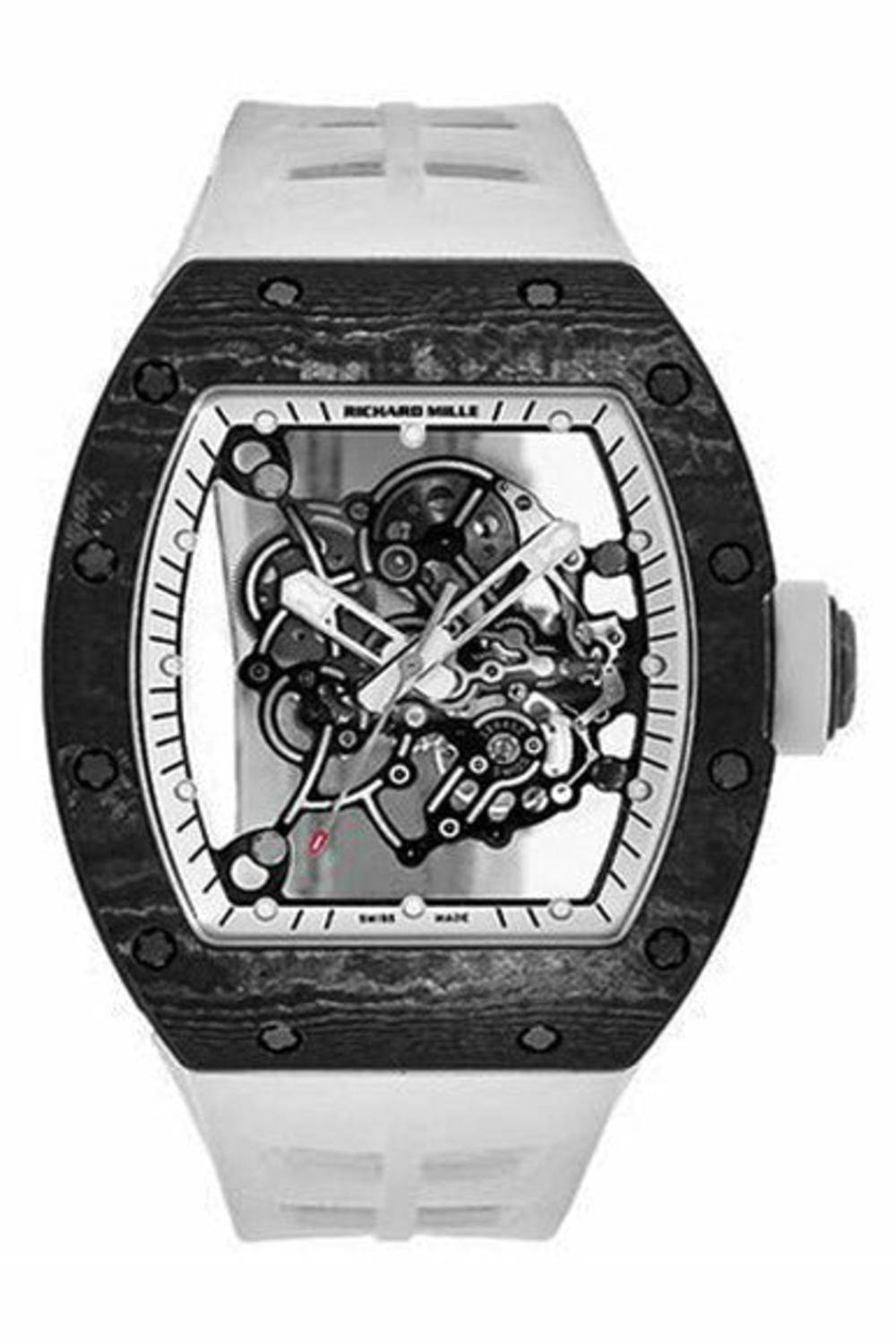 richard mille rm 55 white legent-DUBAILUXURYWATCH