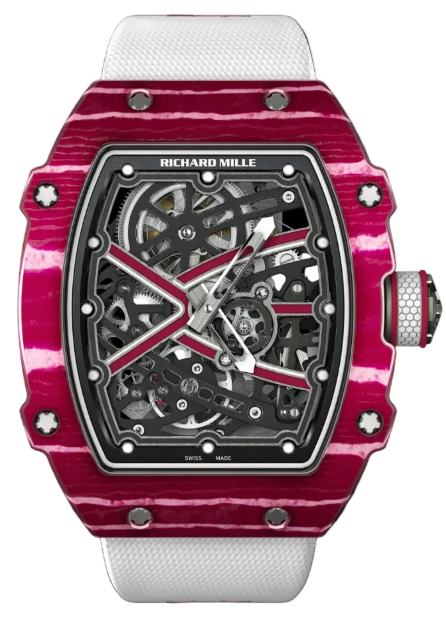 richard mille rm 6702  automatic high jump purple men's watch ref. rm 67-02-DUBAILUXURYWATCH