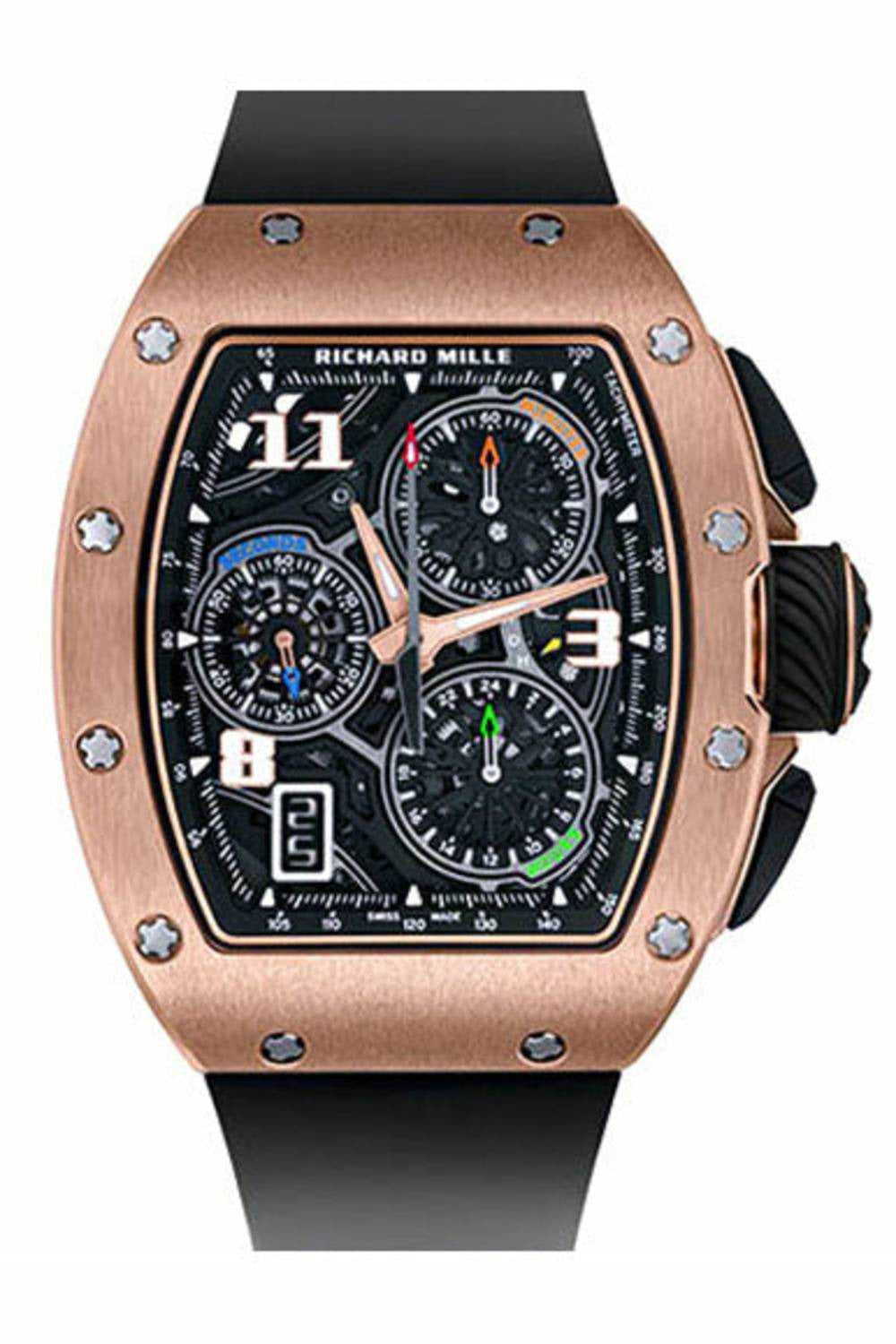 richard mille rm 72-01 rose gold-DUBAILUXURYWATCH