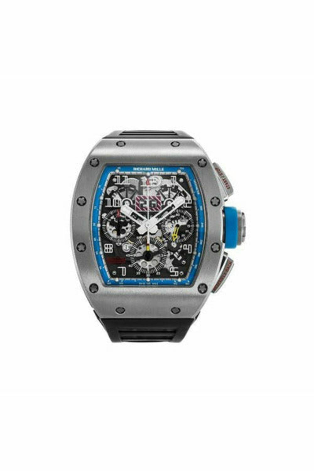 richard mille the americas titanium 50mm men's watch-DUBAILUXURYWATCH