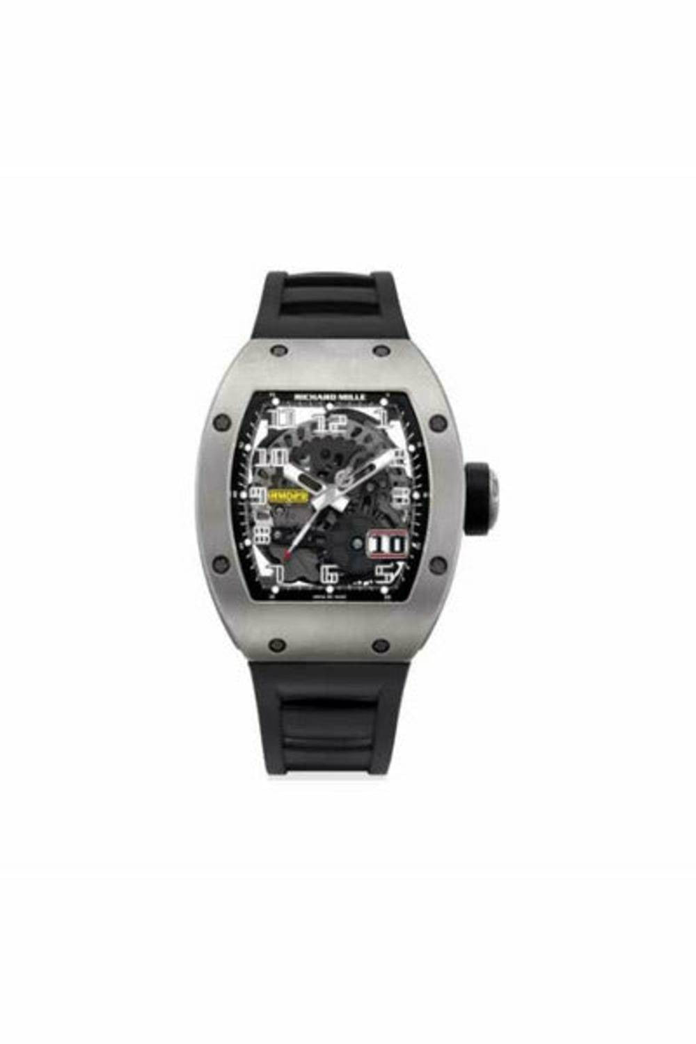 richard mille titanium 39mm x 48mm men's watch-DUBAILUXURYWATCH