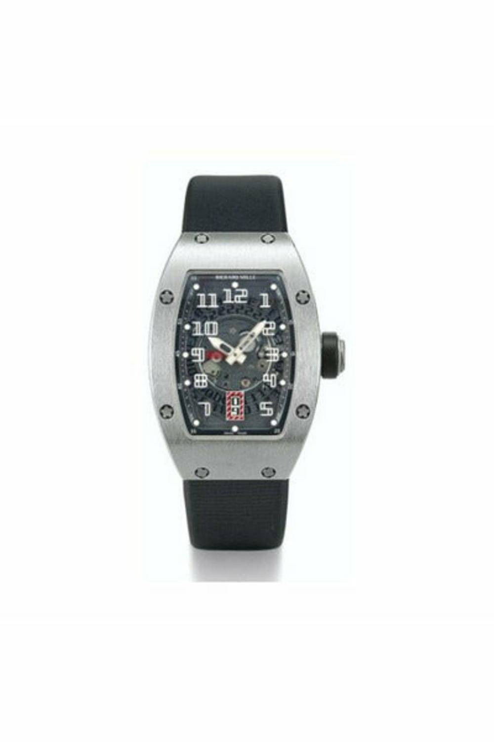 richard mille titanium automatic black dial ladies watch-DUBAILUXURYWATCH