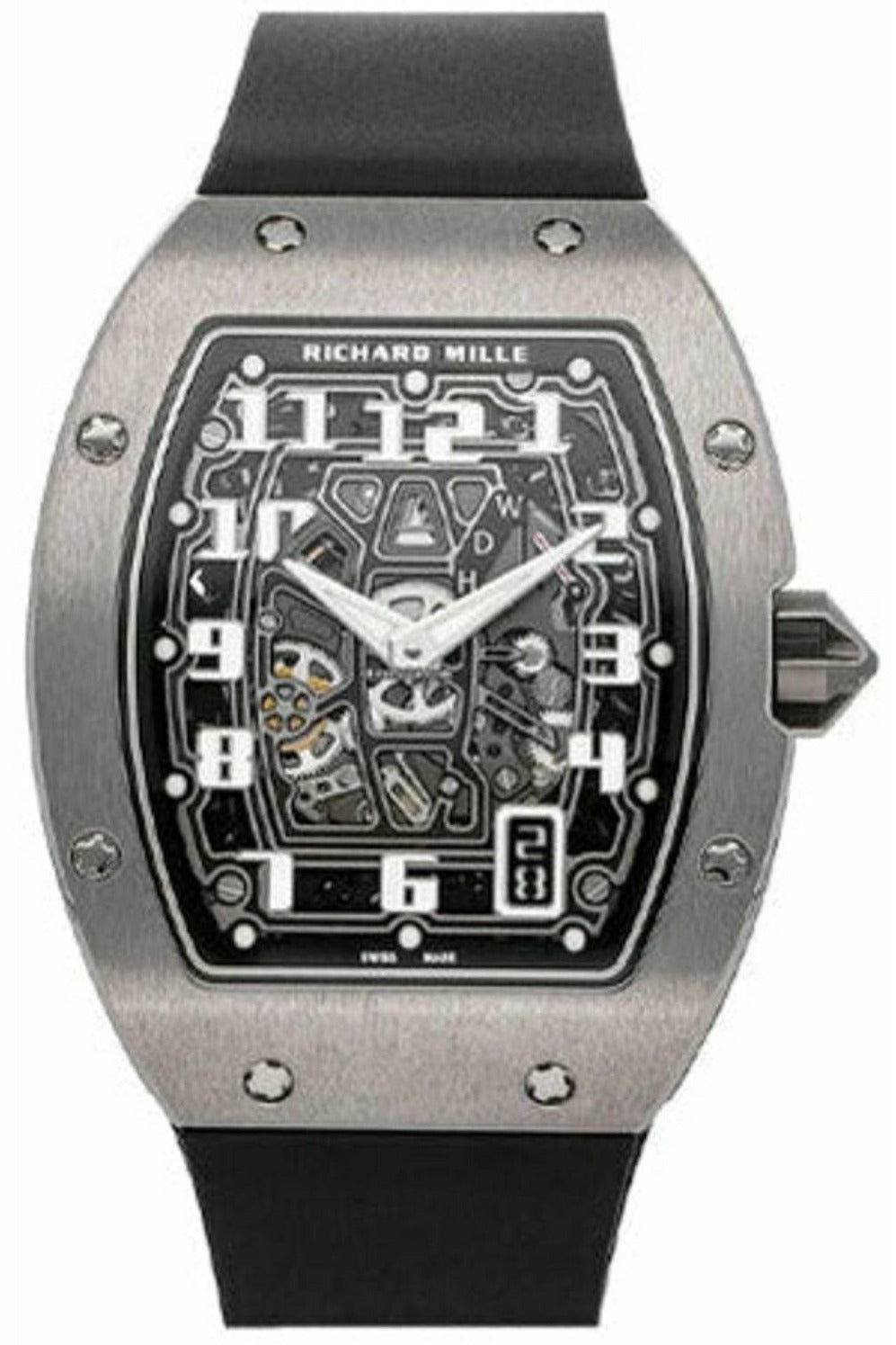 richard mille titanium automatic extra flat rm67-01-DUBAILUXURYWATCH