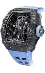 richard mille tourbillon pablo mac donough limited edition carbon tpt 44.5mm x 49.94mm mens watch-DUBAILUXURYWATCH