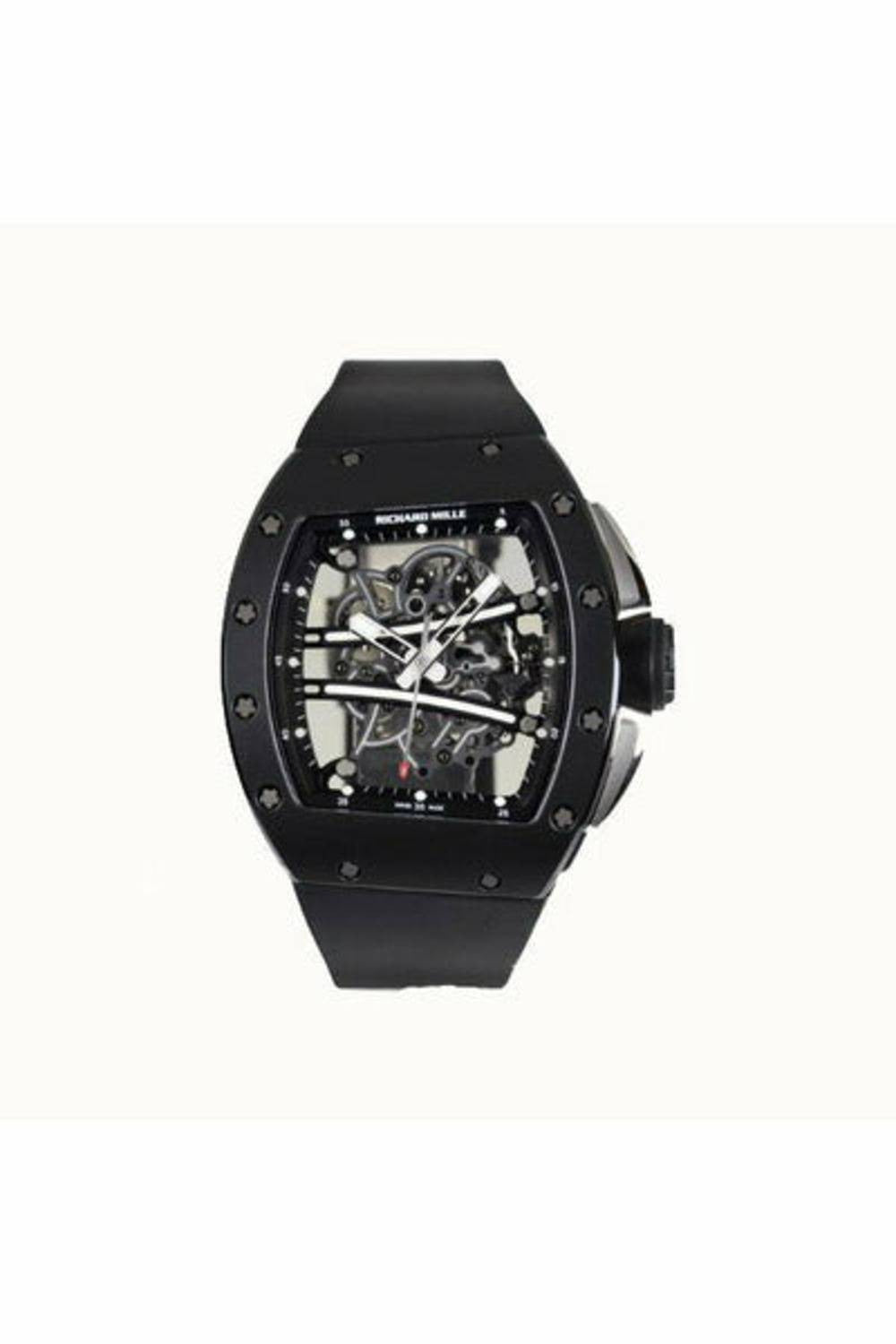 richard mille yohan blake ceramic 50mm men's watch-DUBAILUXURYWATCH