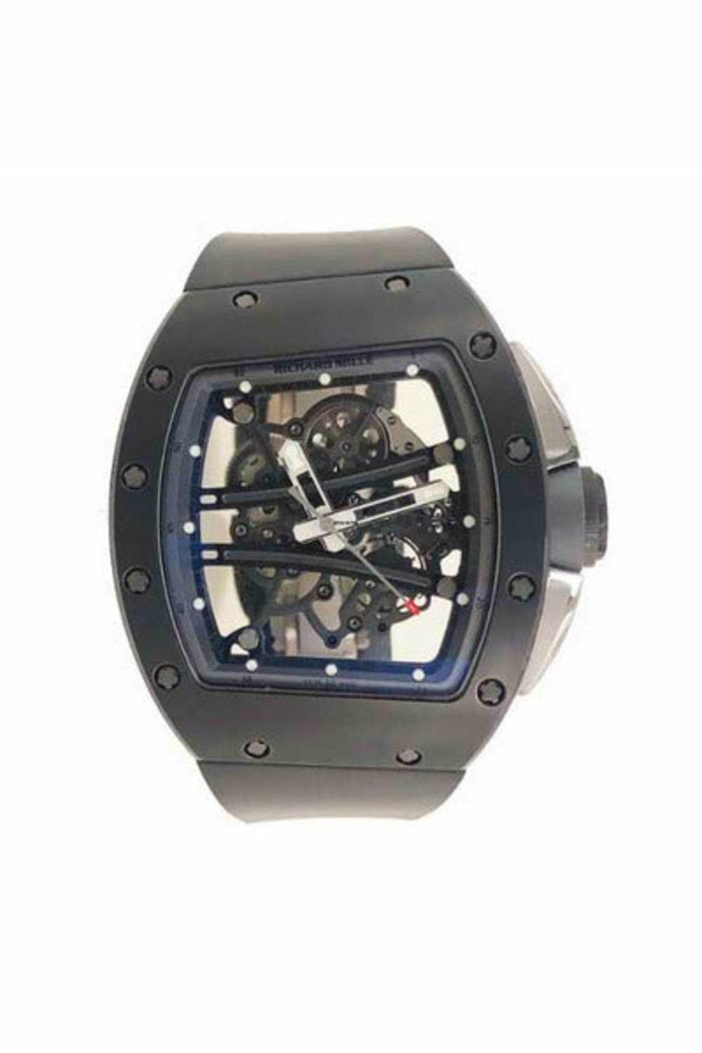 richard mille yohan blake limited edition grey edition tzp ceramic 50.23mm x 42.7mm men's watch-DUBAILUXURYWATCH