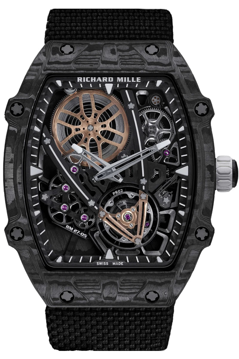 RICHARD MILLE RM 27-05 FLYING TOURBILLON RAFAEL NADAL | HIGH-PERFORMANCE TENNIS WATCH | DUBAI LUXURY WATCH-DUBAILUXURYWATCH