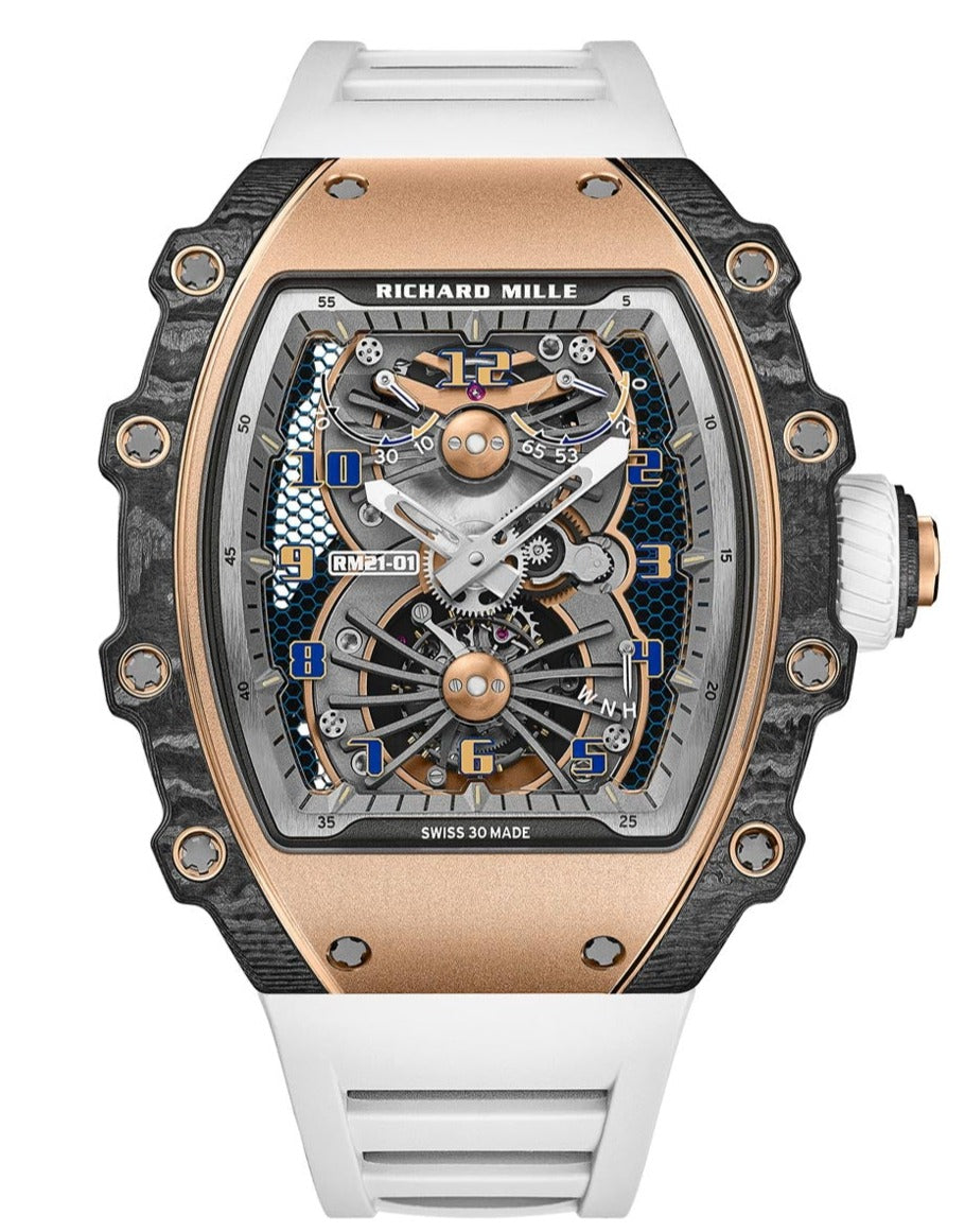 rm 21-01 manual winding tourbillon aerodyne-DUBAILUXURYWATCH