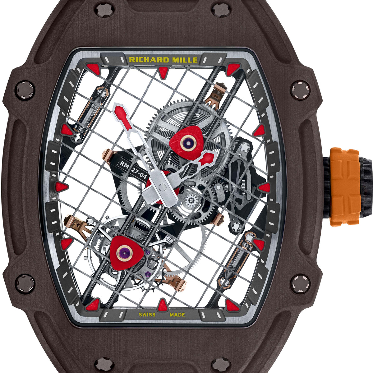 Rm 27 02 Franck Muller Nadal Rm 27-04 Manual Winding