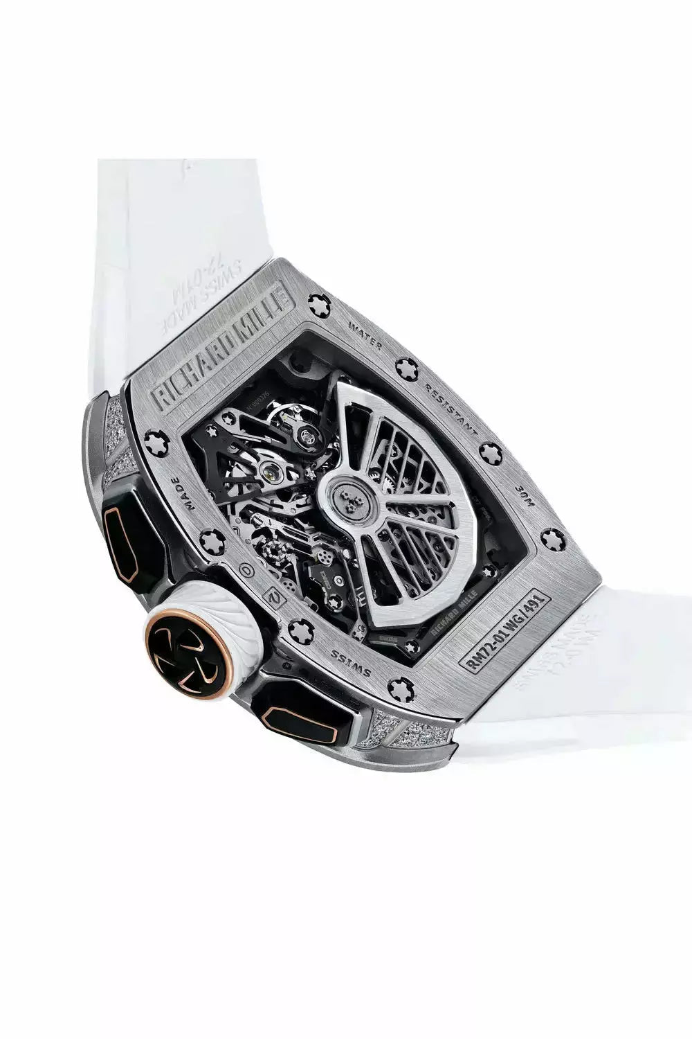 rm 7201 automatic winding lifestyle flyback chronograph-DUBAILUXURYWATCH