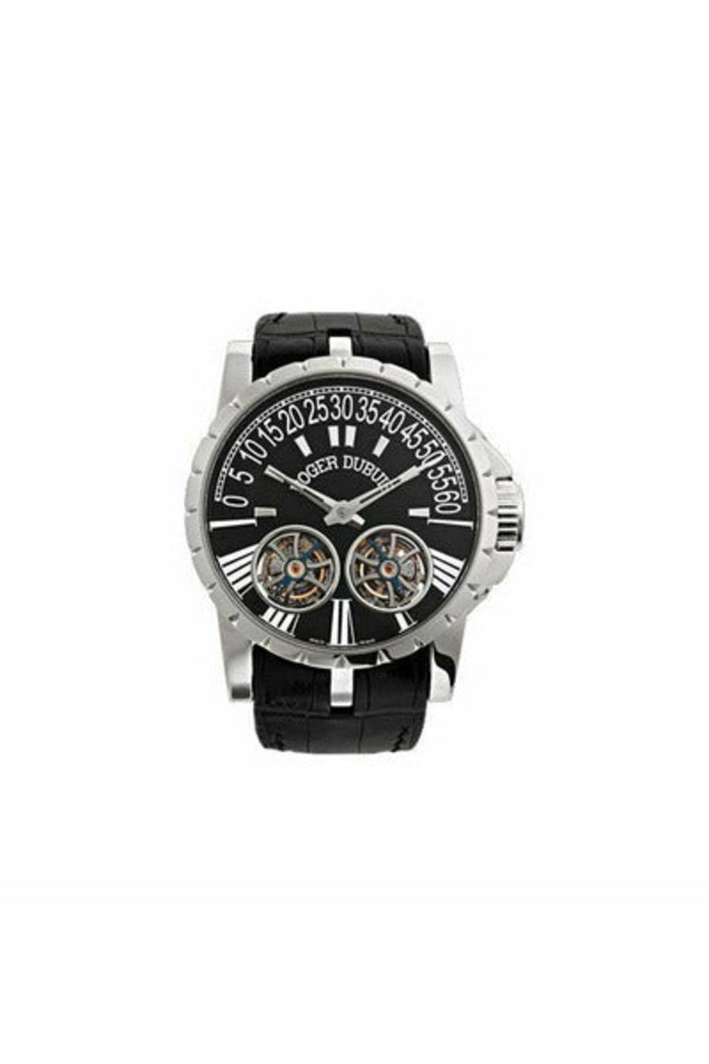 roger dubuis excalibur 18kt white gold 46.5mm men's watch-DUBAILUXURYWATCH