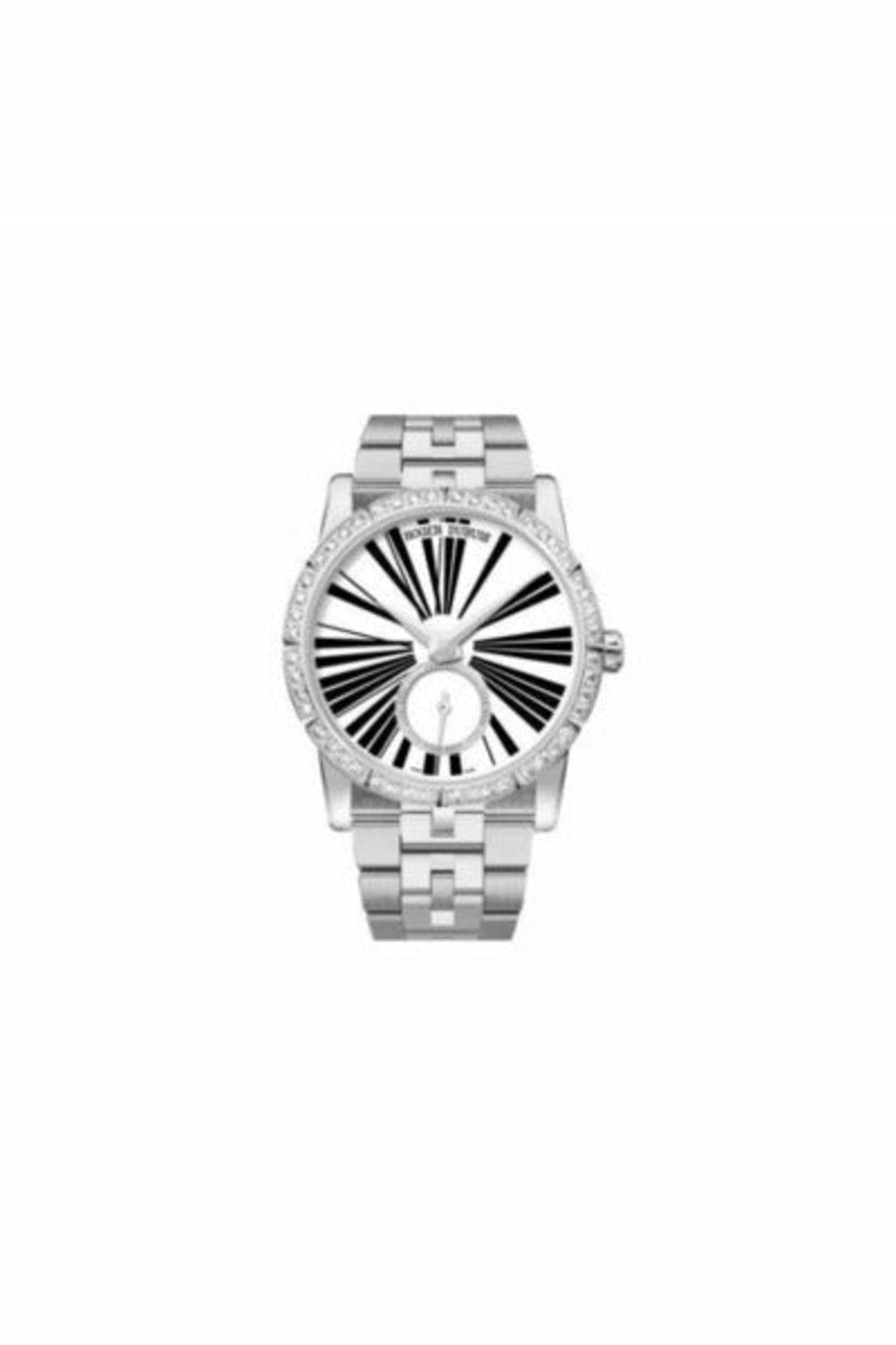 roger dubuis excalibur stainless steel 36mm ladies watch-DUBAILUXURYWATCH